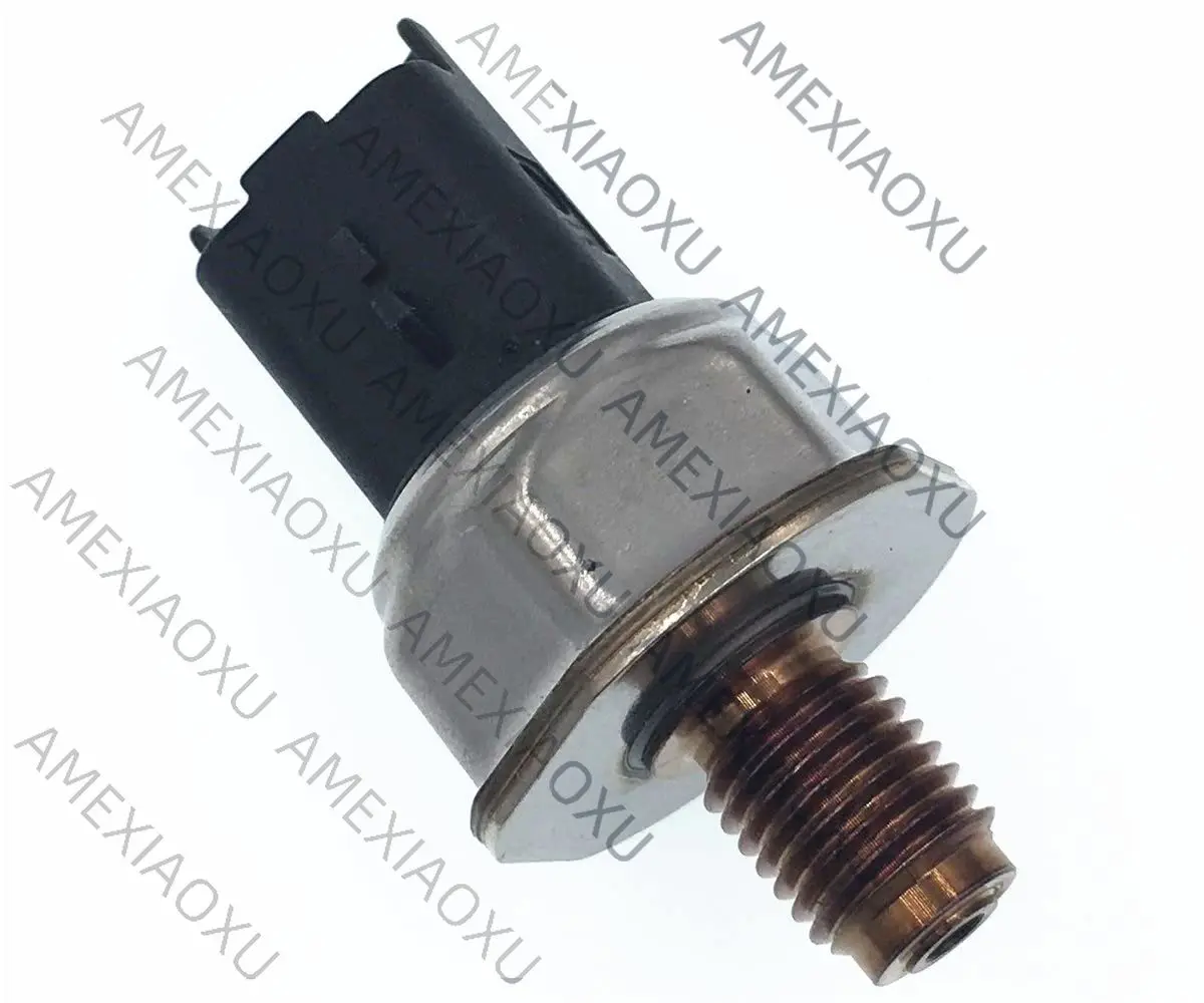 

AMEXIAOXU Fuel Rail Pressure Sensor Oem 5ws40039 55pp02-03 1112958979 4m5q-9d280-db 1445928 For Ford Focus Mk2 C-max 1.8 Tdci