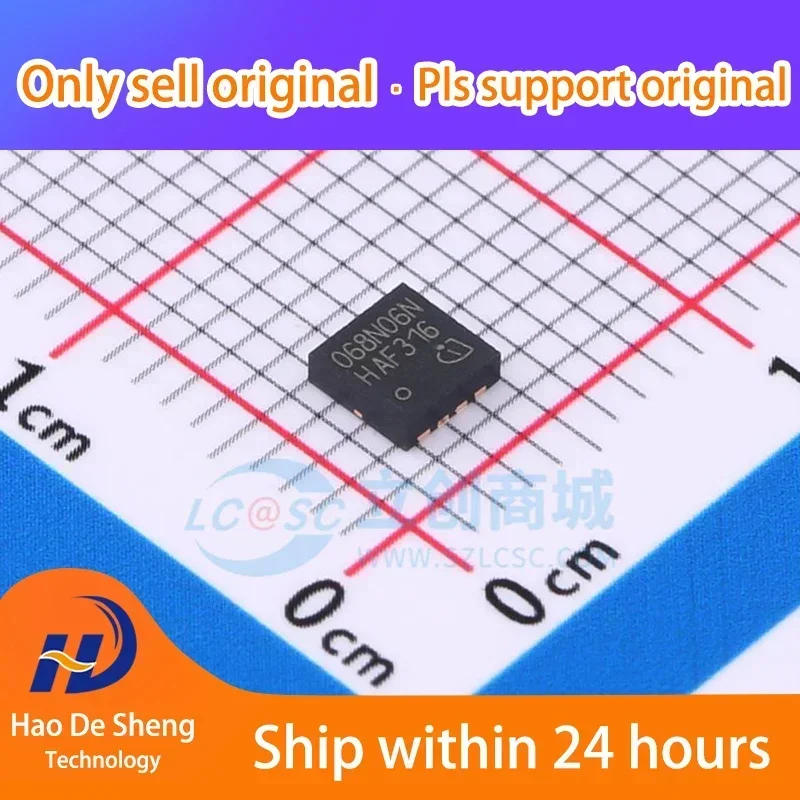 

10PCS/LOT BSZ068N06NS TSDSON-8 New Original In Stock