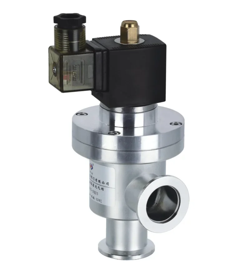 Electromagnetic Vacuum Differential Pressure Valve DYC-JQ40-KF Vacuum Differential Pressure Filling Valve