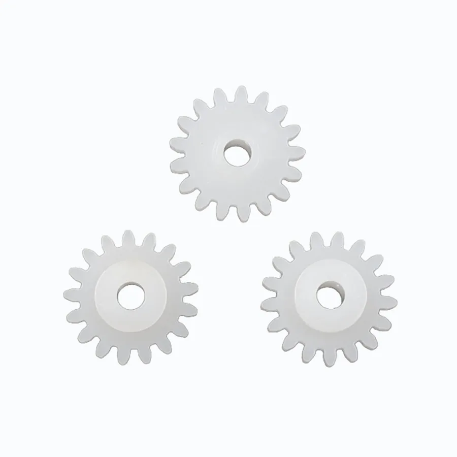 172A 0.5M Spur Gear 17 Teeth Hole 2mm Tight DIY Model Toy Motor Parts Pinion Accessory 10pcs/lot