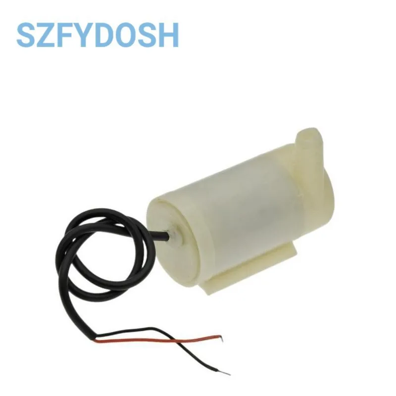 DC 3V 6V Mini Micro Submersible Water Pump Low Noise Motor pump 120L/H 1.1M