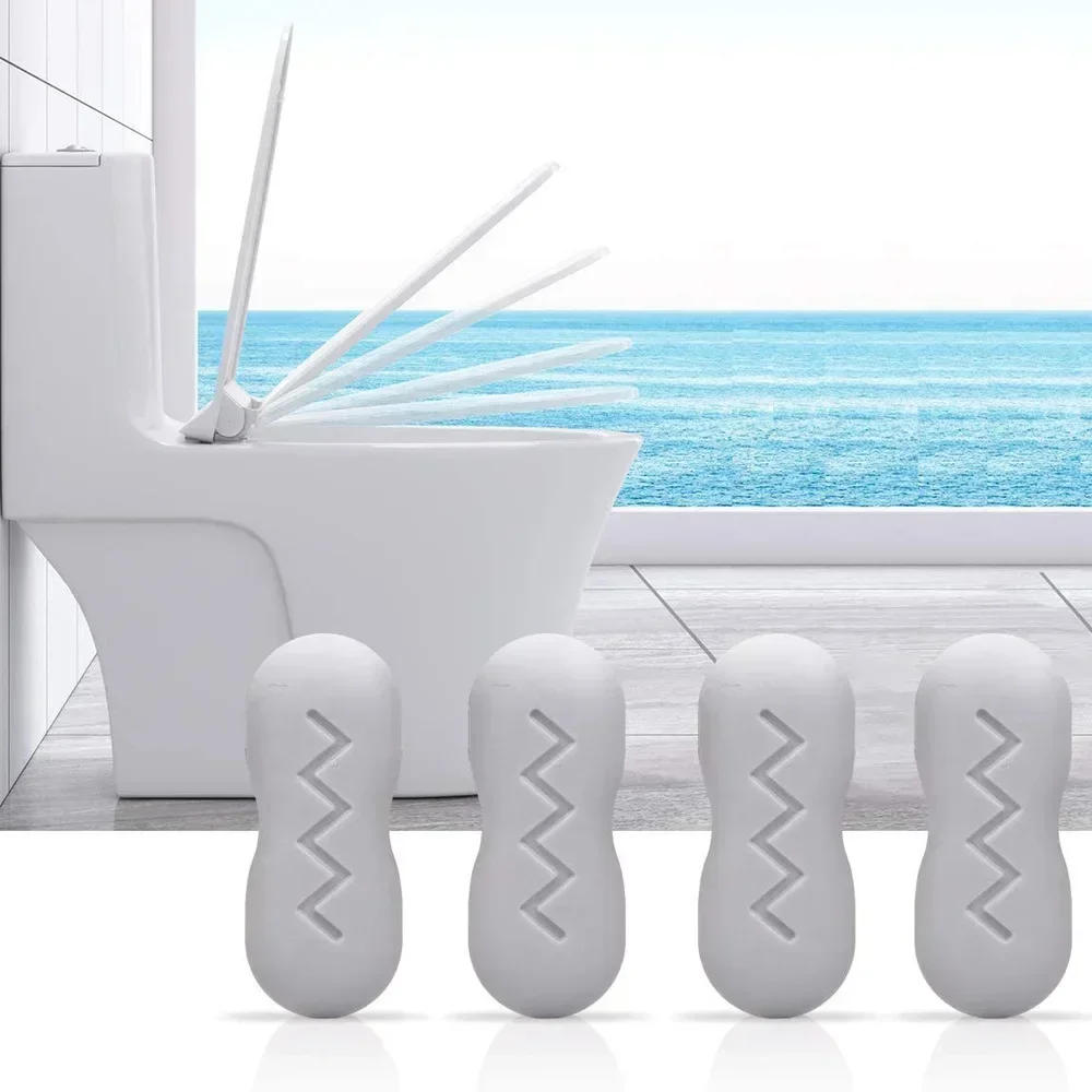 Superior Antislip Toilet Cover Toilet Lid Gasket Self Adhesive Bidet Cover Buffering Shim Toilet Bumper Cushion Household Mercha