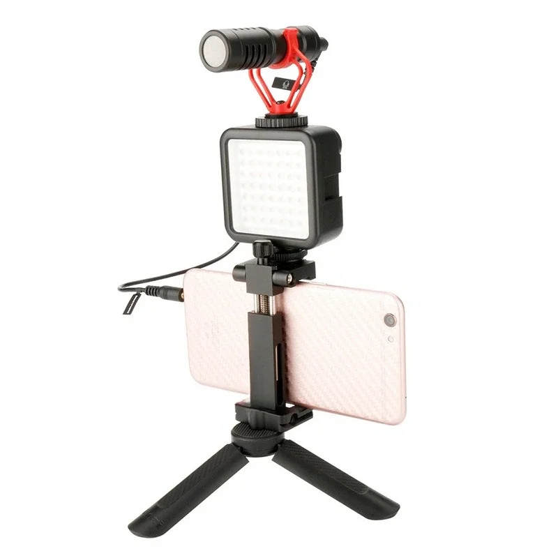 

Mini tripod, suitable for mobile phone stabilizer universal camera vlog handheld