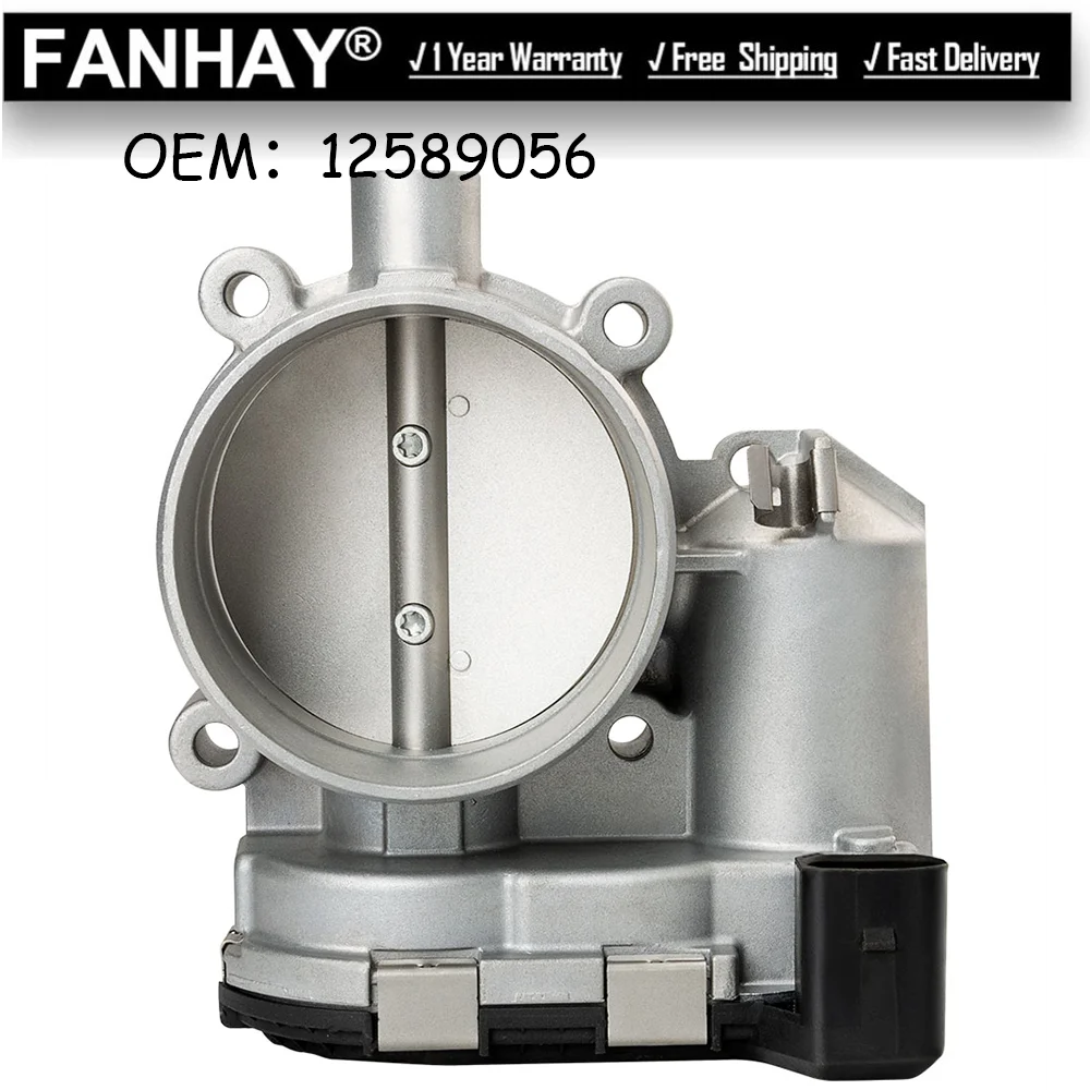 

Refurbished Throttle Body Valve Assembly For Buick 2004 2005 06 2007 2008 Cadillac 3.6L V6 Gas DOHC 12589056 0280750202 12571081