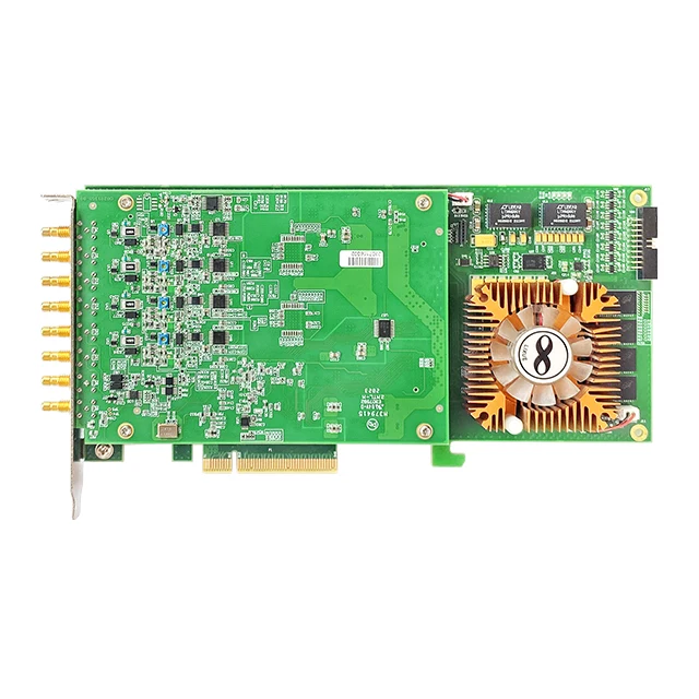 Pcie8936 High Resolution Digitizer With 1gs S Sampling Rate 4 Channel Acquisition And Ultra Data Acquisition