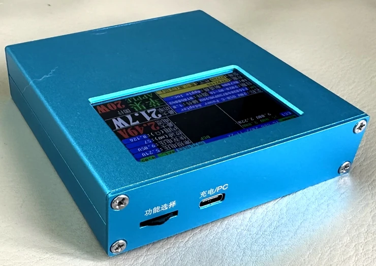 The  YG-686 is suitable for Apple's 18-20W charger solution identification and power tester - reading code - marking