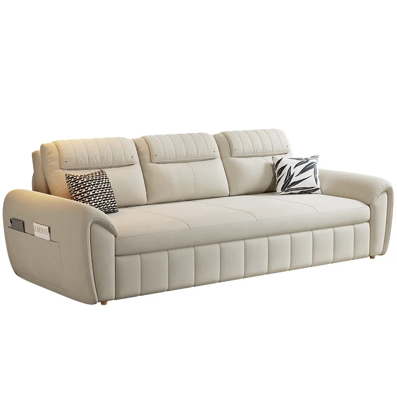 

Sofa bed foldable storage Internet celebrity small apartment balcony multi-function bed dual-use integrated