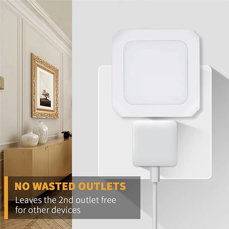 M11K-For Home Wall Light Control 2Pcs Stepless Dimming LED Night Lamps Bedroom Corridor Aisle Room