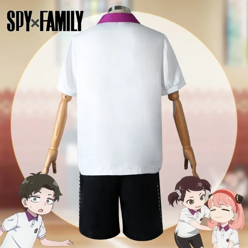 SPY×FAMILY Cosplay Damian Desmond/Anya forger/Becky Blackbell Costume