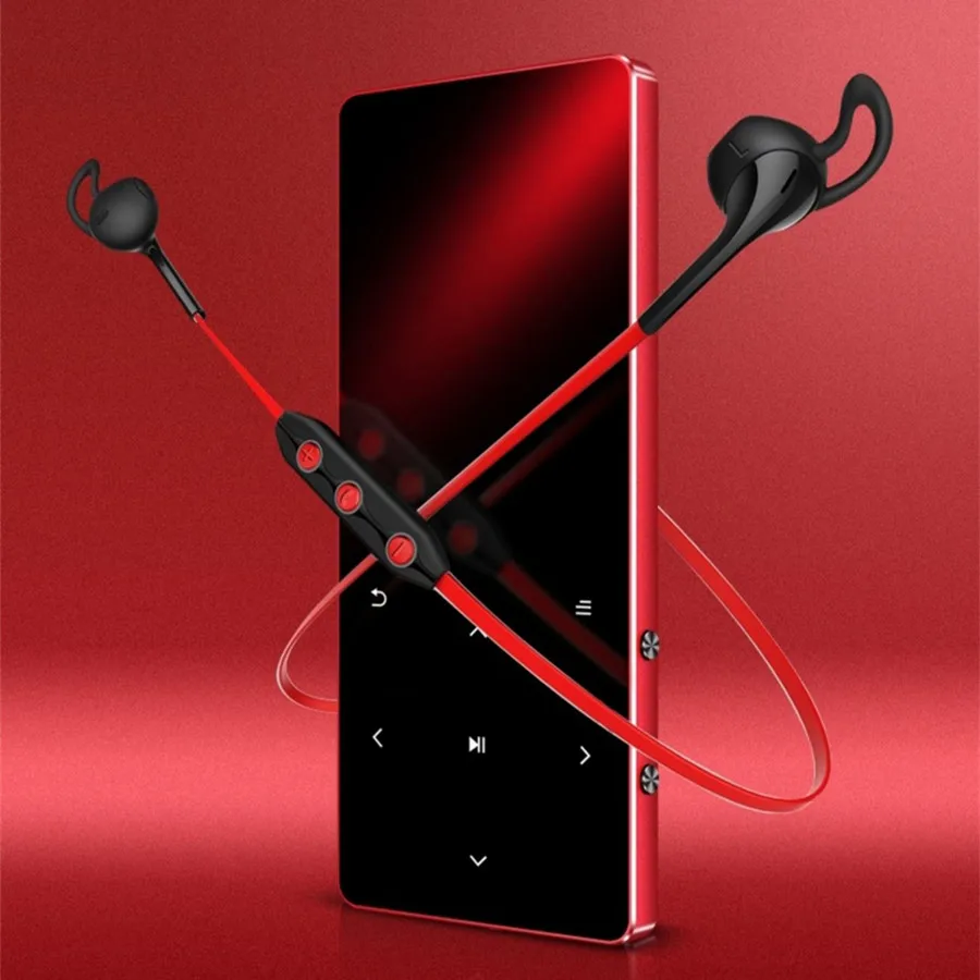 

Беспроводной MP3 HiFi звуковой музыкальный плеер 16 ГБ металлический корпус 1,8-дюймовый сенсорный экран портативное аудиоустройство усилитель звука Hi-Fi Walkman