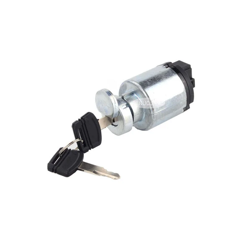 ينطبق على مفتاح الإشعال هيتاشي EX-3 EX-5 للحفارة، الحقن المباشر، قفل باب البطارية 21428 KB-25 #3