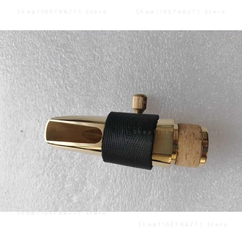 Metal bare copper single yellow tube flute, trend No. 5 to No. 9, easy to blow, easy to control,