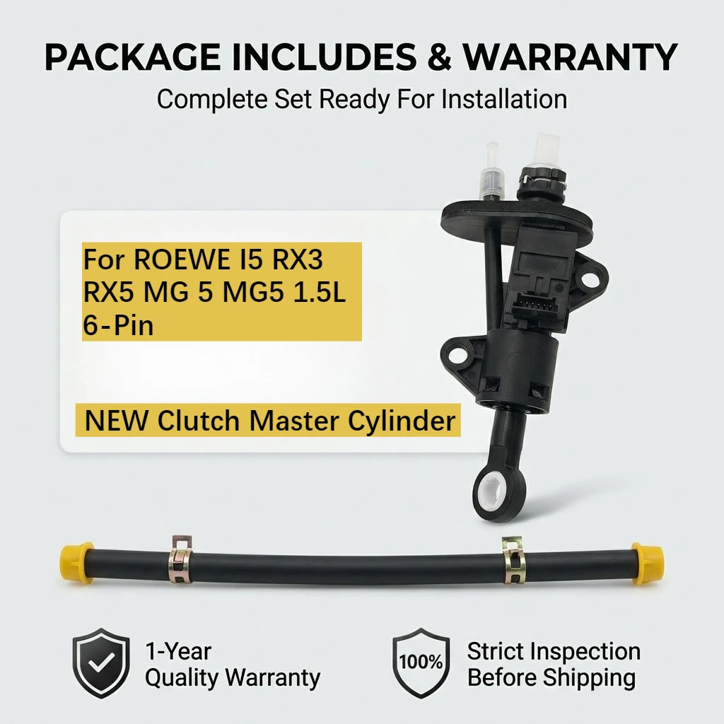 For ROEWE I5 RX3 RX5 MG5 1.5L 2019 2020 2021 2022 2023 2024 101GA22 10637088 10134322 New Clutch Master Cylinder