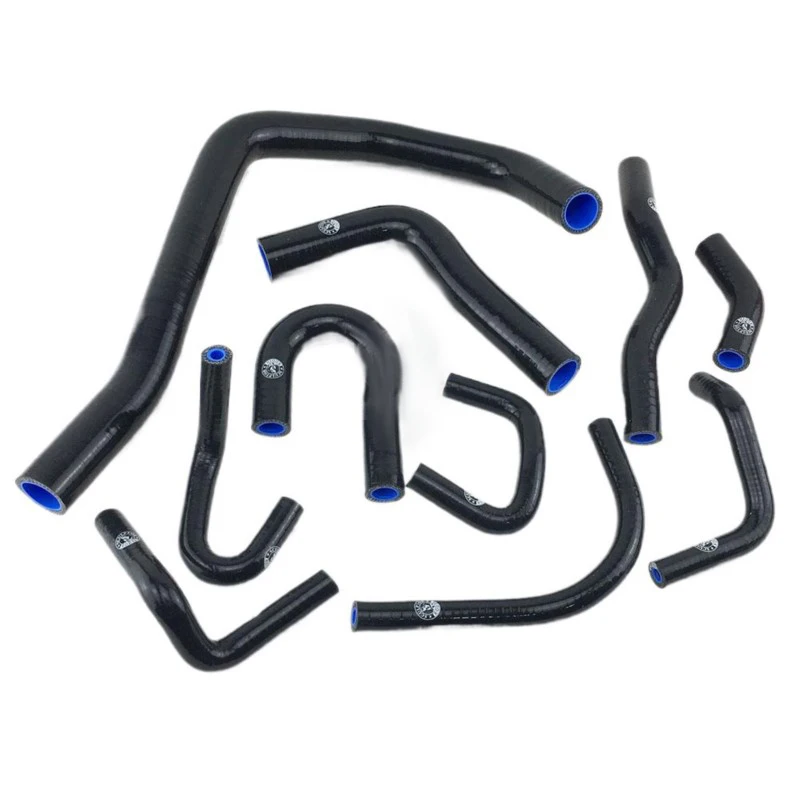 

КОМПЛЕКТ СИЛИКОНОВЫХ ШЛАНГ РАДИАТОРА ДЛЯ 88-91 Honda Civic/CRX EE EF/CR-X Base/DX/ HF/Si (10 шт.) красный/синий/черный