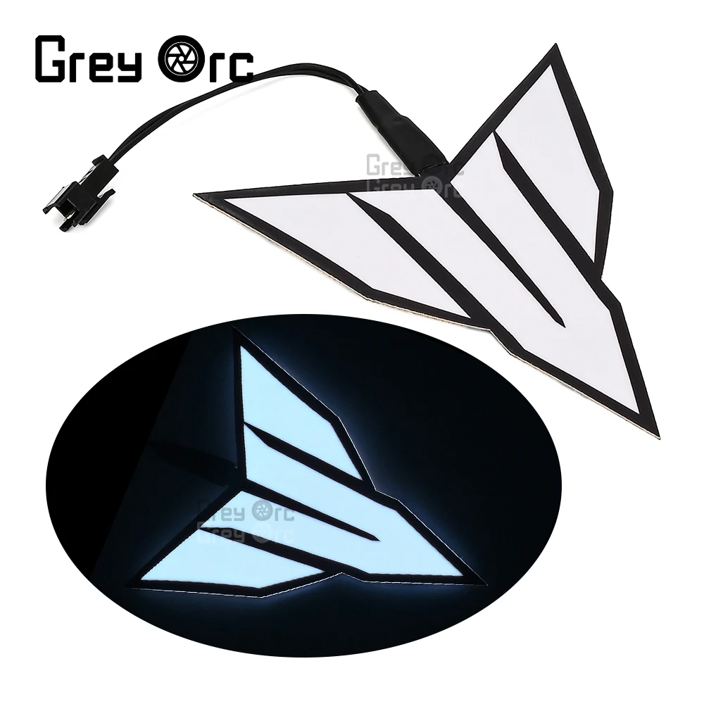 

Motorcycle Fairing Kit Body Side Stickers Badge Cold Light for Yamaha MT-07 MT-09 MT-01 MT-03 MT-10 MT-125 MT-01