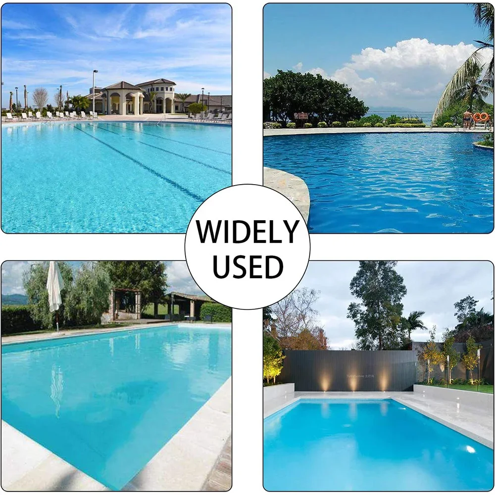 لوازم تنظيف حمام السباحة، شبكة إطار شبكي رفيع من أوراق حمام السباحة/شبكة أوراق شجر تنظيف حمام السباحة #6