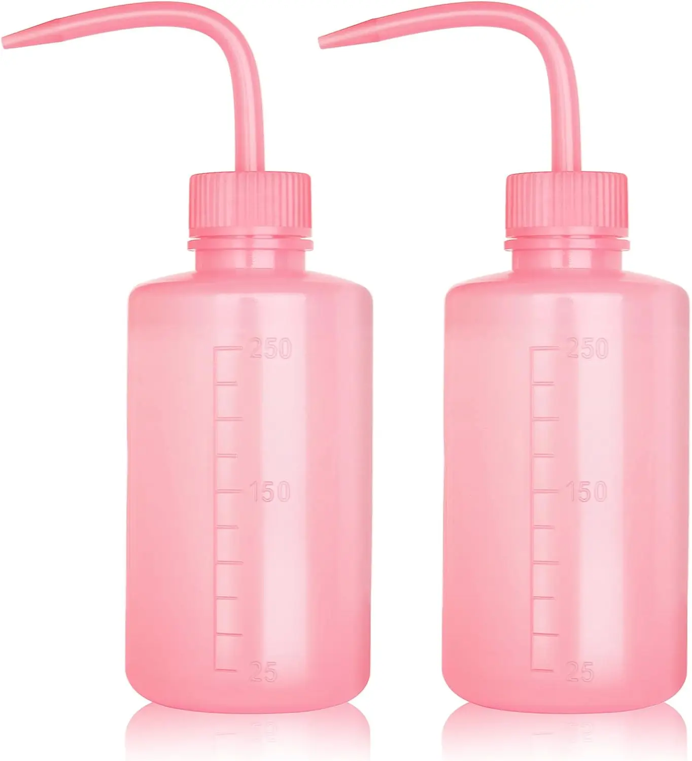 2pcs  Cleaning Bottle For Succulent Plant Watering, Cleaning Elbow Bottle Anti-Leakage Curved Mouth Pot Cleaning Bottle