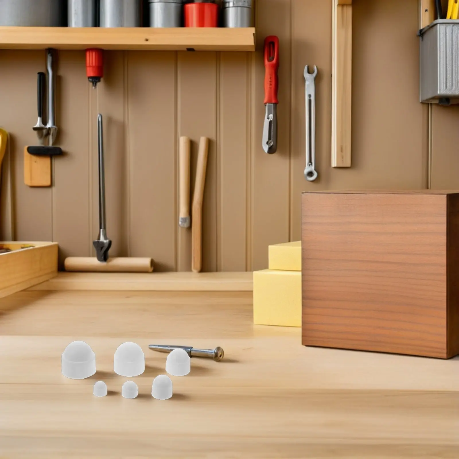 

Набор из 160 резиновых колпачков для шестигранных гаек, защита резьбы, заглушки для болтов, для промышленных и бытовых нужд, для трубных систем