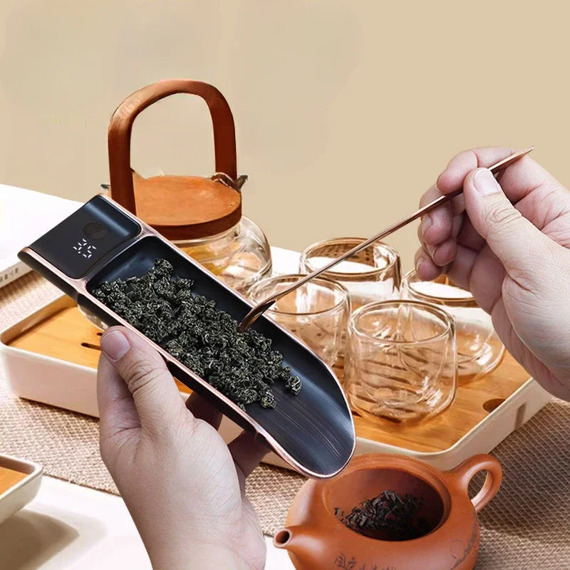 Small Electronic Tea Scale, Household Measuring Tools, Mini Puer Tea Weighing Scale, Tea Ceremony, Special Teaware