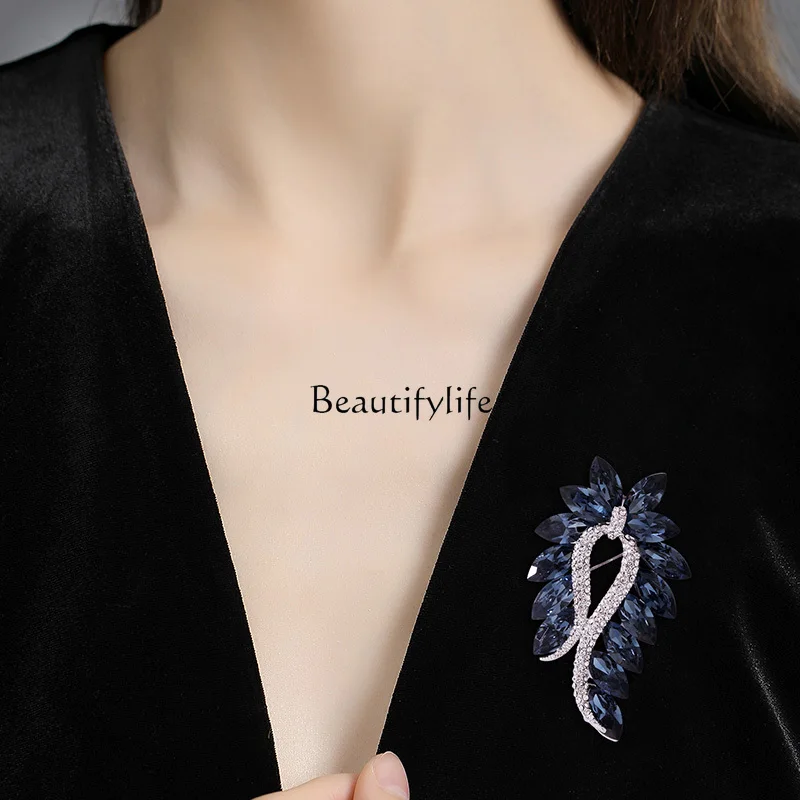 Piaolan Brooch High-End Female Refined Personalized Corsage Special-Interest Design