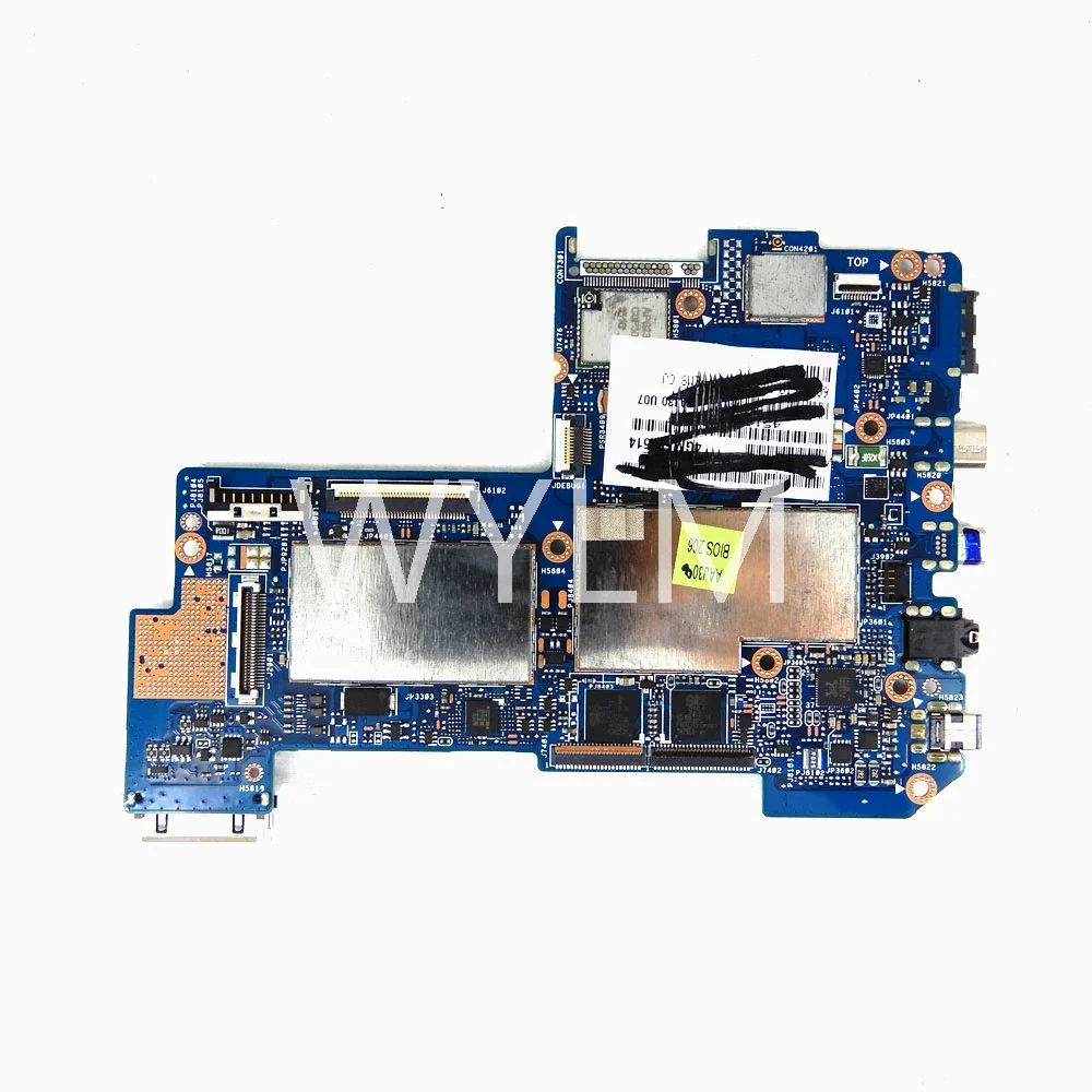 T200TA With Z3775/Z3795 CPU 2G/4G RAM 32G-SSD Notebook Mainboard For ASUS T200TAC T200TA T200T Laotop Motherboard 100% Test OK