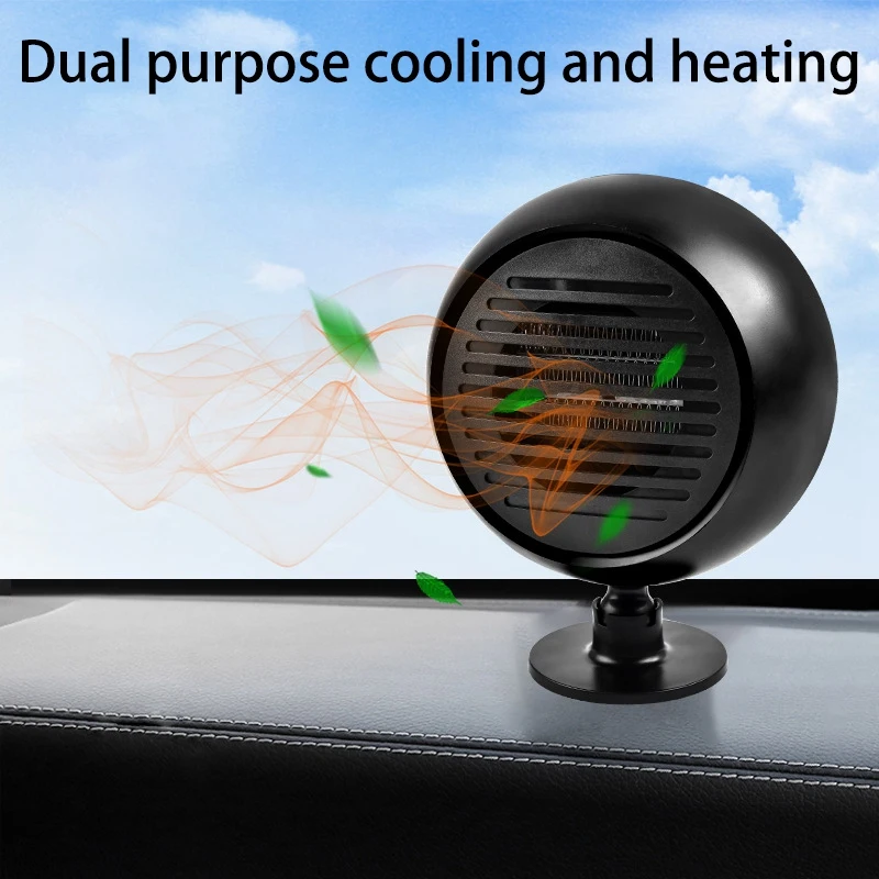 12V 240W Car Heater Electric Cooling Heating Fan Portable Electric Dryer Windshield Defogging Demister Defroster