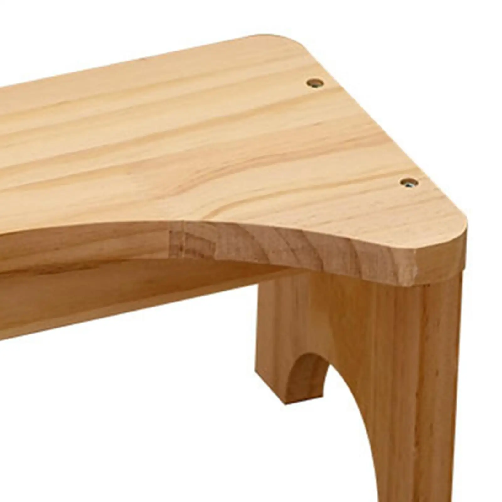 Wood Toilet Stool Bathroom Step Stool Toilet Footstool,Footrest,Portable,Squatting for Kids Adults
