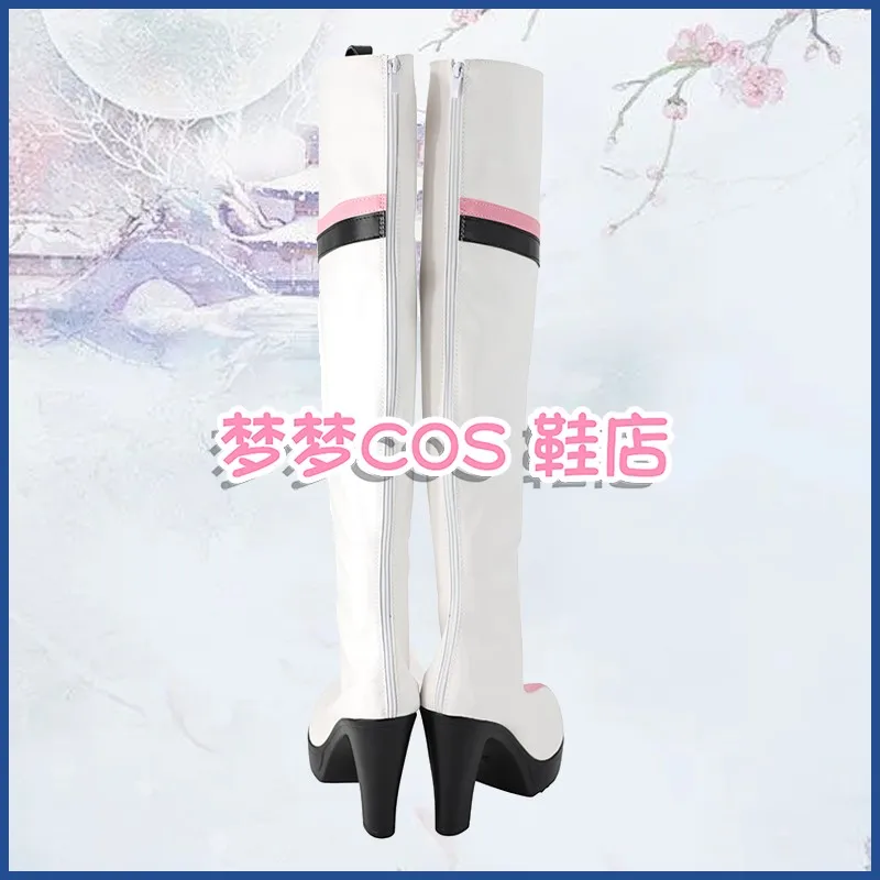 Kitagawa Marin Cosplay Anime My Dress Up Darling Kitagawa Marin Cosplay Shoes Boots Halloween High Boots for Women Girls
