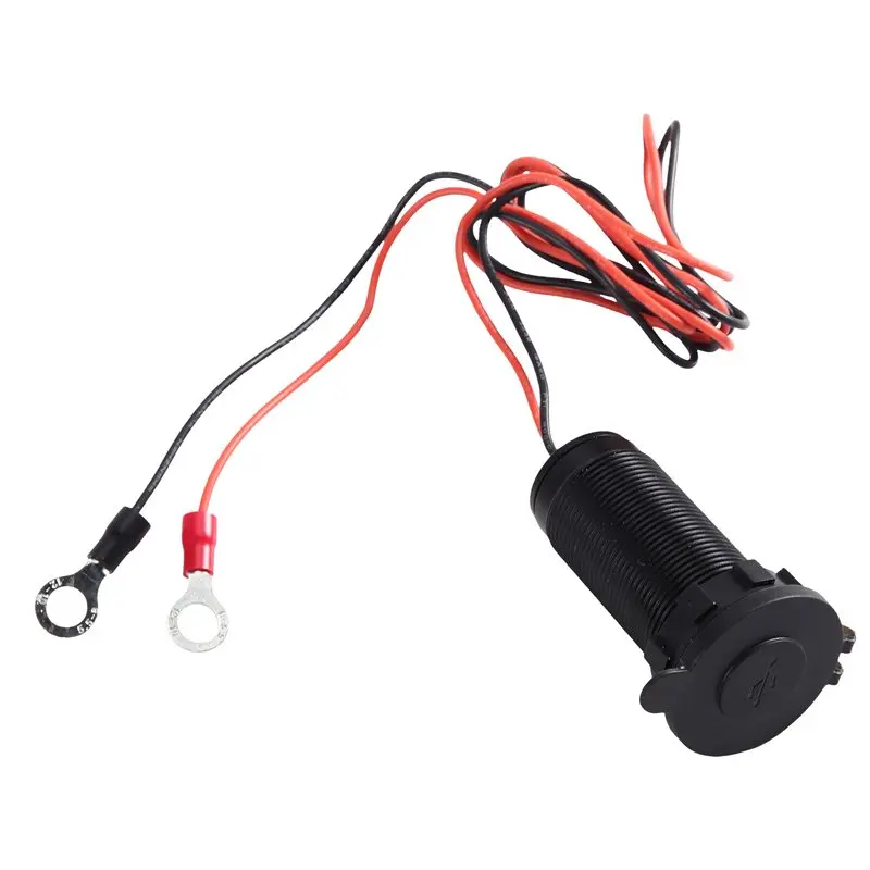 For Starlink Mini 12V Power Adapter Recessed Mount DC 12V To 30V Step Up Converter Waterproof & Aluminum Power Supply