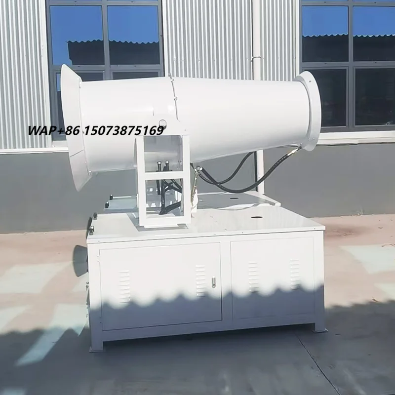 Sprinklers Agriculture Irrigation System 100m Trailer Fog Suppression Cannon Mist Water Cannon Sprayer Machine