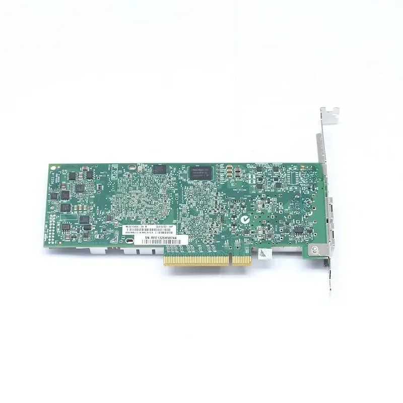 Original NC523SFP Dual Port 10Gbps SFP+ Network Adapter Ethernet PCI-E 593742-001 593715-001 QLE3242 Fiber Optic Network Card