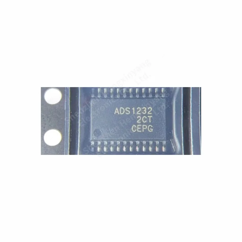 Chipset Conversor ADS1232IPWR ADS1232IPW ADS1232 TSSOP24