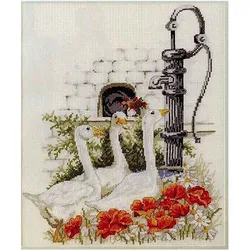 ZZ5278 per Kit di cucito non stampato Set di pittura a croce stich Kit di punto croce Set di ricamo a punto croce Kit di punto croce