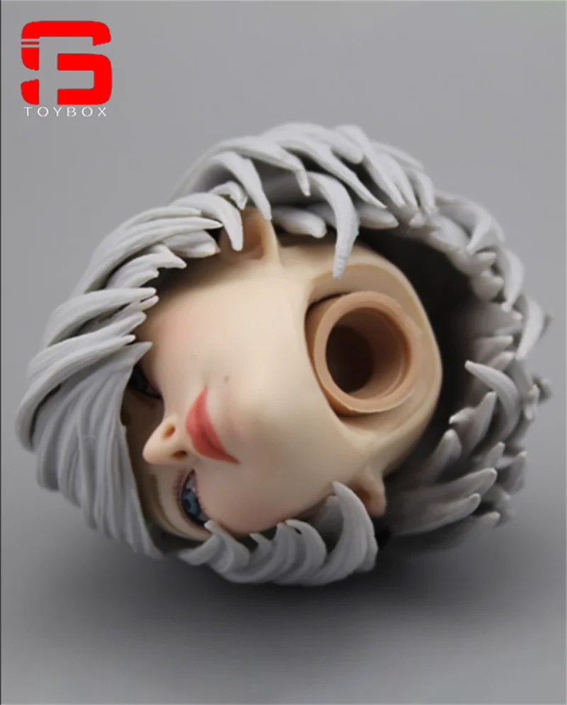 سوبر داك SET026 1/6 الجمال 2B رئيس نحت نحت نموذج صالح 12 "TBL PH شاحب أنثى عمل الشكل الجسم