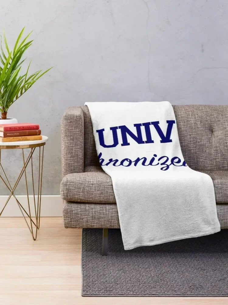 Trine University Synchronized Skating Throw Blanket sofa bed Personalized Gift Blankets