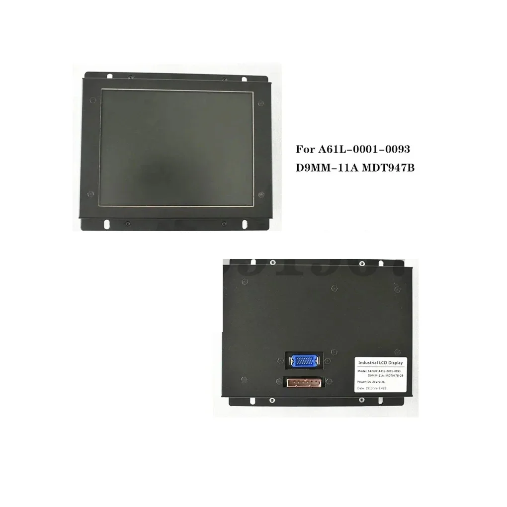 CNC Industrial LCD Display Monitor For Replacing FANUC 9\