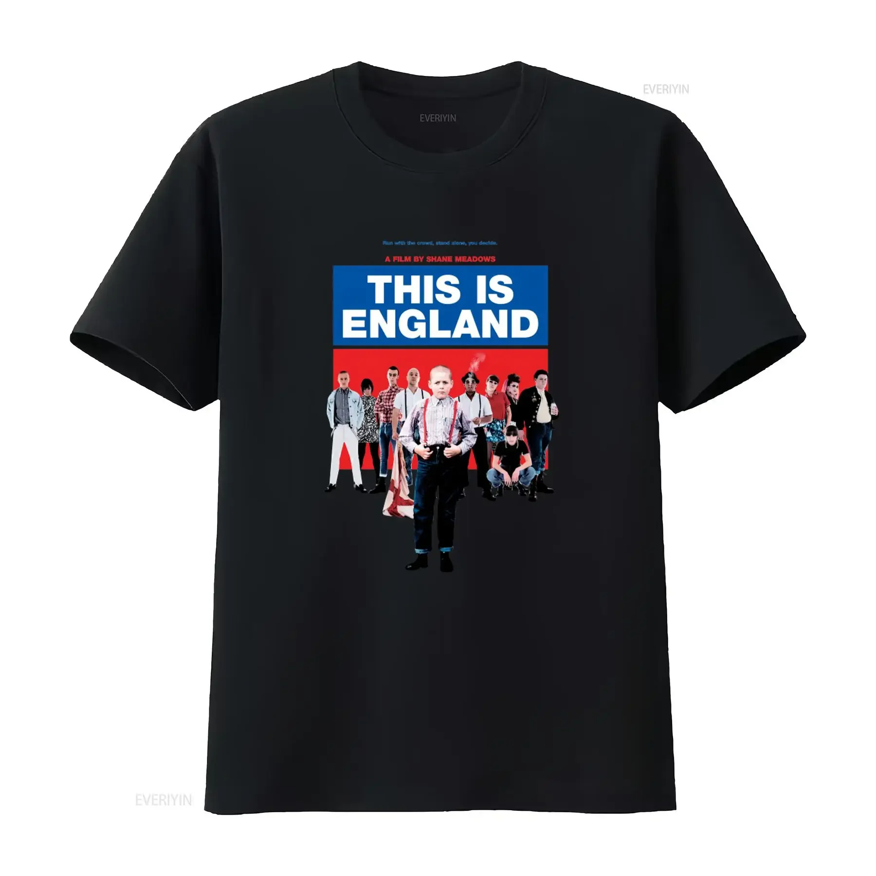 Vintage This Is England British Movie T Shirt Skinhead Hooligan Retro Film Inspired  vintage Washed Stylish Slightly