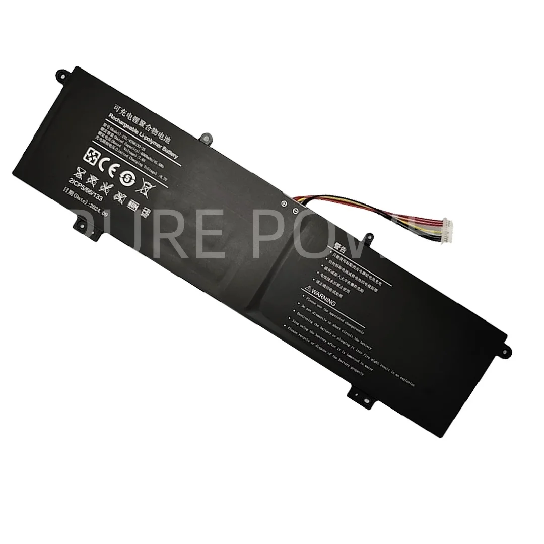 New Laptop Battery UTL-4766133-2S 7.6V 45.6WH 6000mAh High Quality For Haier Leadpie M1 For ONN Y1333W WU133W K1412W 100002434