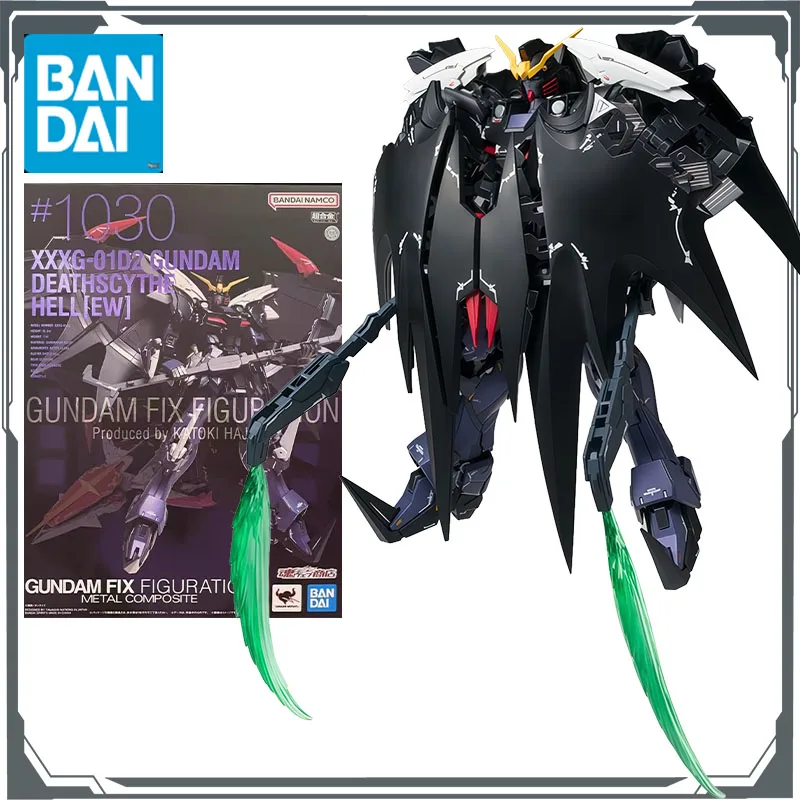 

Bandai Original GFFMC PHANTACI XXXG-01D2 Gundam Deathscythe Hell (Endless Waltz)Anime Action Figures Toys for Boys Christmas