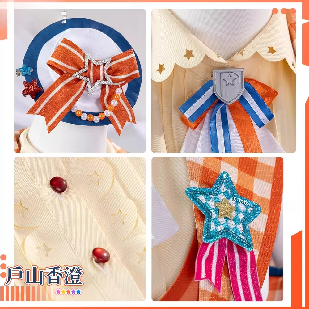 

Anime BanG Dream! Toyama Kasumi Arisa Ichigaya rimiri Cosplay Costume Halloween Carnival Girl Uniform New Lolita Cute Dress