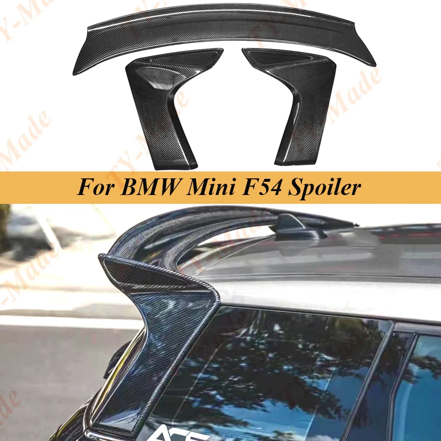 

Mini F54 Carbon Fiber /FRP AG Style Roof Spoiler Rear Window Wing Body Kit Racing Car Accessories Trim For BMW Mini F54 Spoiler