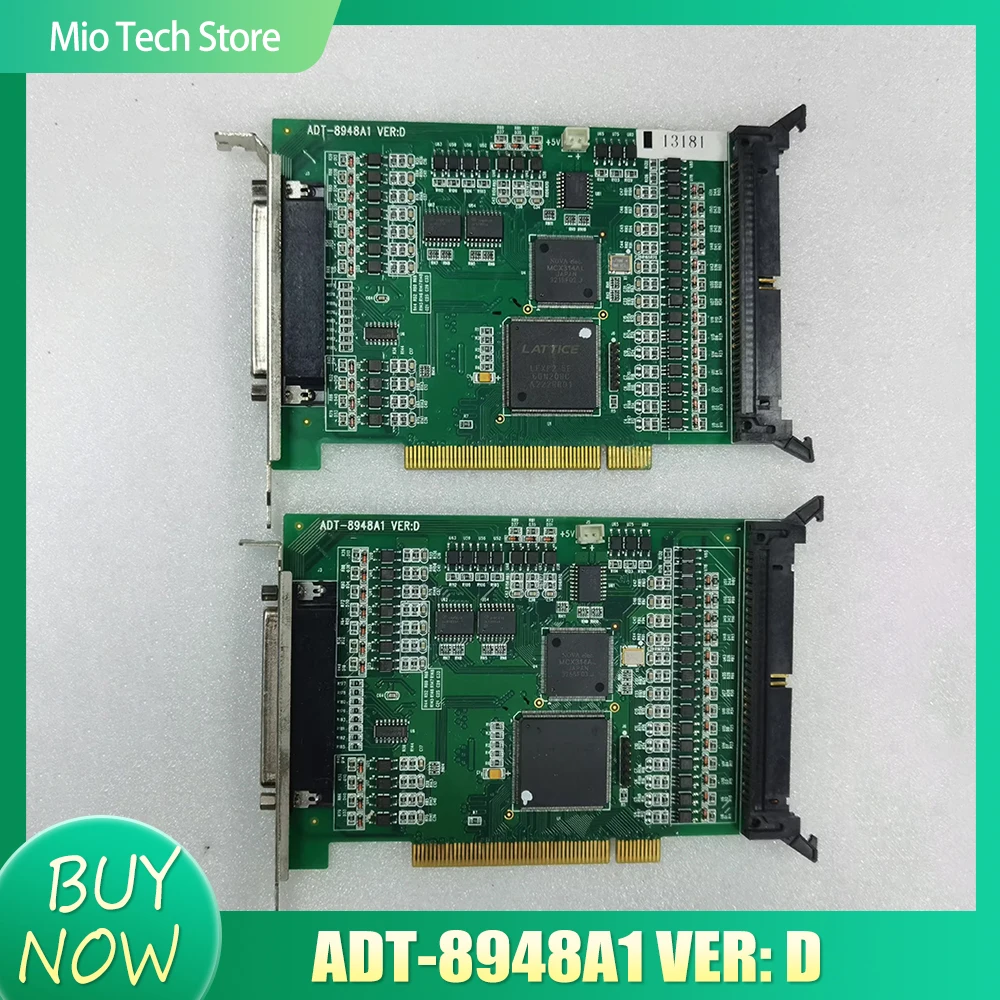 1pcs Original ADT-8948A1 VER: D Industrial Control Computer Motion Control Card