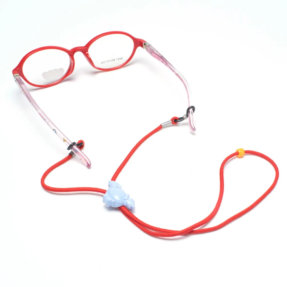 Sangle de lunettes pour fêtes, retenue de lunettes pour enfants, anti-chute, fabrication exquise, support de vélo, 12 pièces