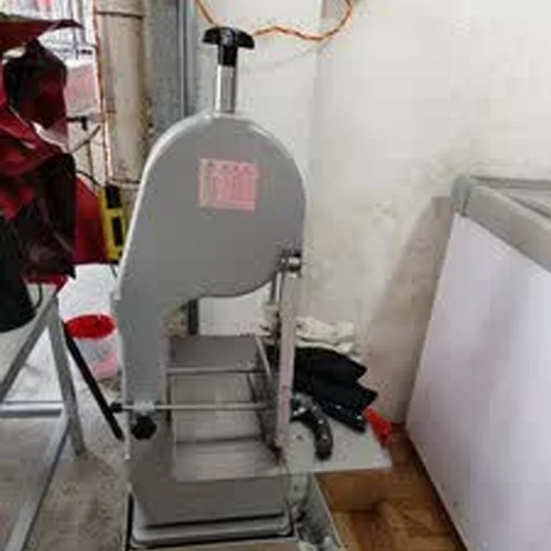 Commercial Stainless Steel Bone Saw Machine Bone Cutter Machine Bone Cutting Machine for Meat Frozen Fish Sts Ribs Bone Cutter