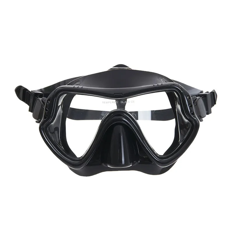 

Professional high definition diving goggles anti-fog mask waterproof snorkeling suit