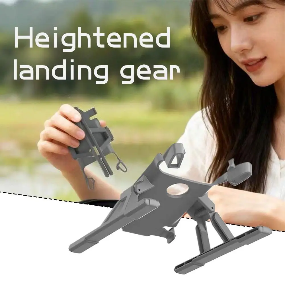 Für DJI Mini5 Pro Höhe Stativ Fahrwerk Schutz Zunehmende Stativ Beine Gimbal Unterstützung Bein Anti Scratch Drone Zubehör
