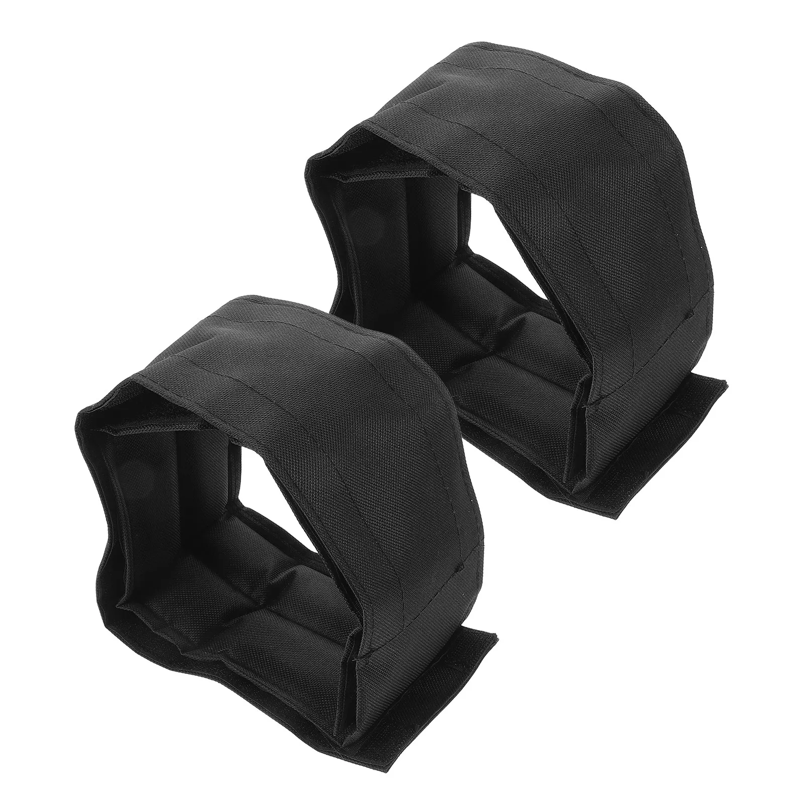 

2Pcs Drywall Stilt Replacement Straps Adjustable Thick Padding Leg Bands for Single-Leg Stilts Safety Stability Comfort Repair