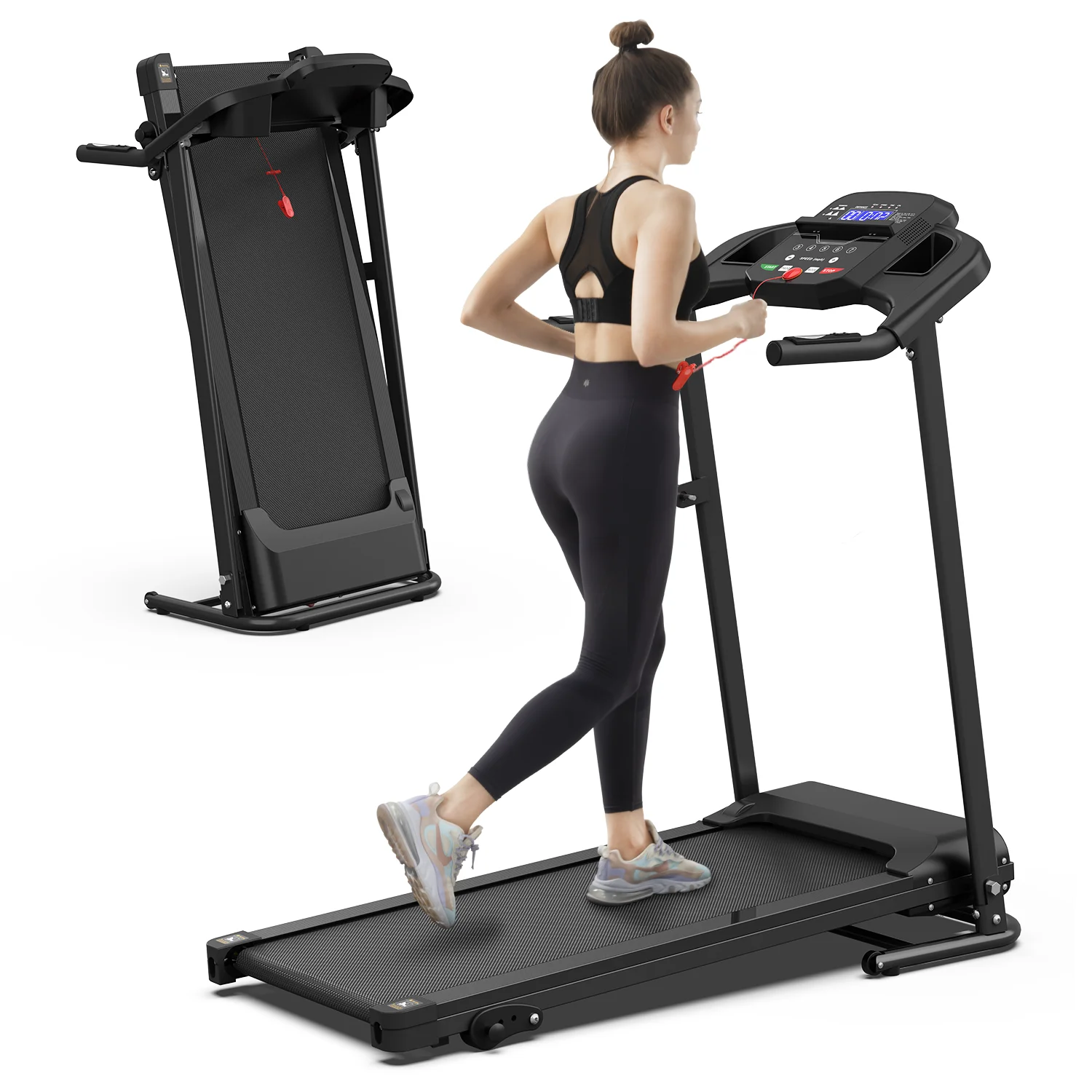 USA Ready to Ship Under Desk Treadmill Walking Pad 3 in 1 for Home/Office Portable Treadmills with Remote Control