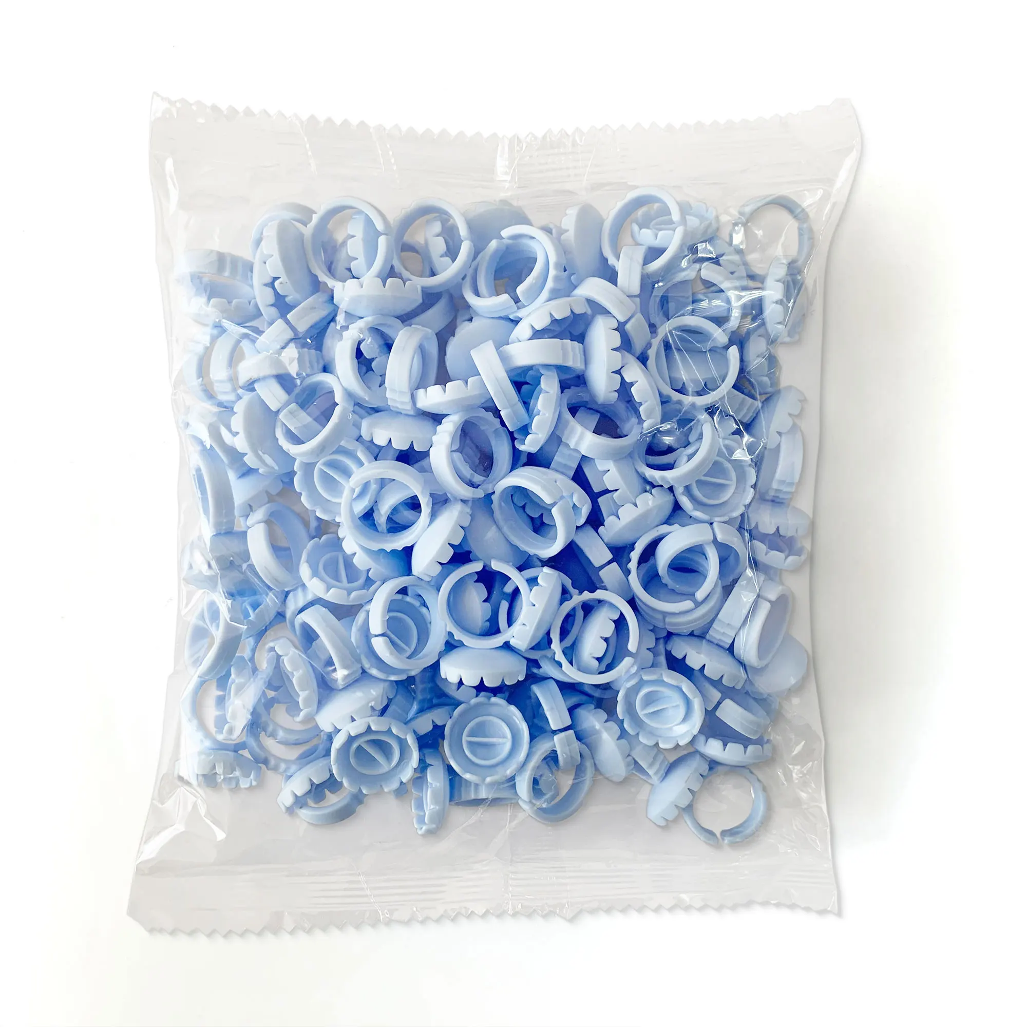 1000 قطعة المتاح زهرة على شكل الغراء الدائري كوب رمش تمديد الوشم الصباغ حامل البليت لاش لوازم ماكياج بالجملة