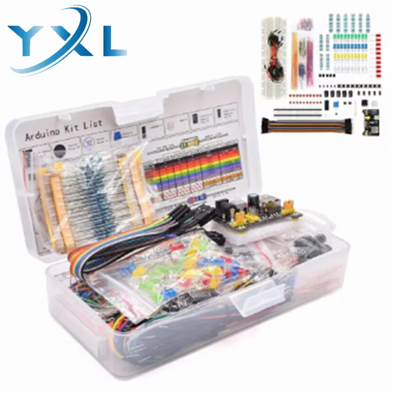 830-pcs-caixa-kit-inicial-de-projeto-diy-para-arduino-uno-r3-kit-eletronico-diy-conjunto-de-componentes-eletronicos-com-pontos-de-amarracao-placa-de-ensaio